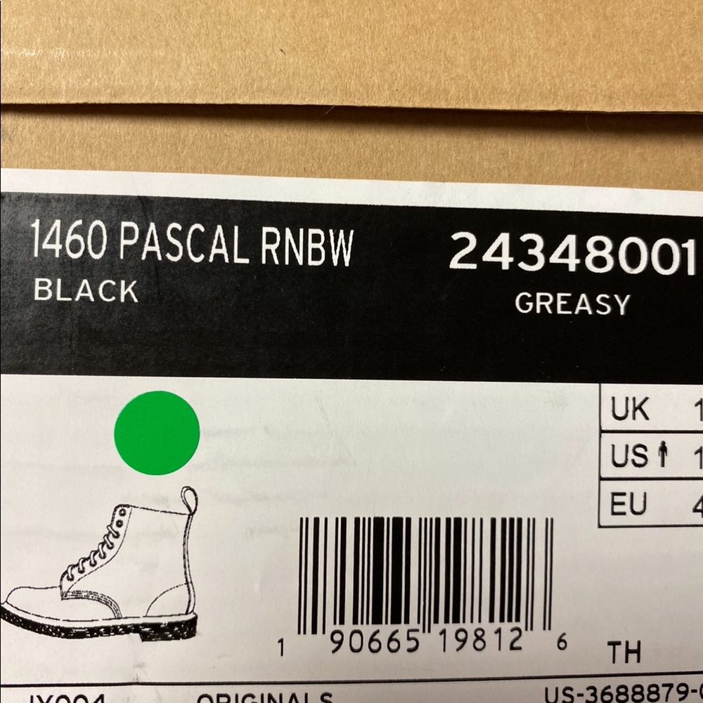 🔥Dr. Martens 1460 Multicolor Stitch 8-Eye Boot - Picture 4 of 5